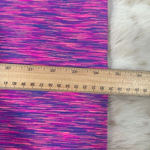 Ivivva Vinyasa Scarf Lululemon Village Chill Scarf Pink Purple Snap Closure Wrap - Picture 4 of 9